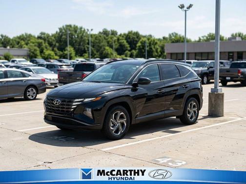 Phantom Black 2025 Hyundai TUCSON SEL