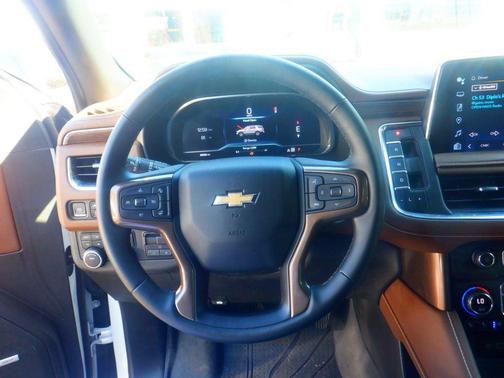 Iridescent Pearl Tricoat 2023 Chevrolet Tahoe 4WD High Country
