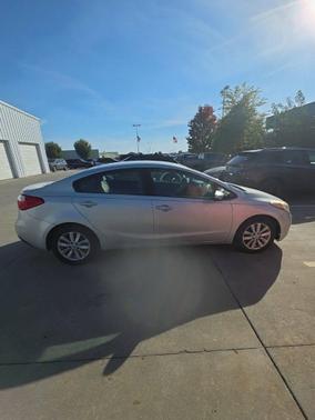 Silky Silver 2016 Kia Forte LX