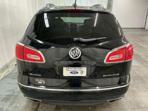 Ebony Twilight Metallic 2017 Buick Enclave Leather