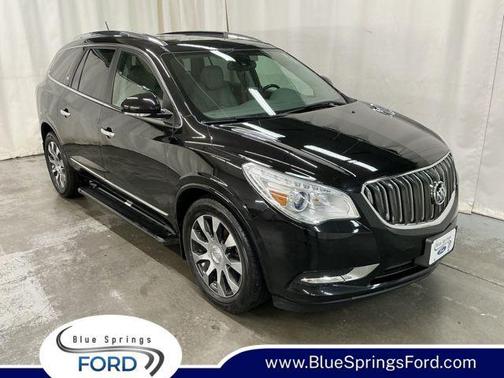 Ebony Twilight Metallic 2017 Buick Enclave Leather