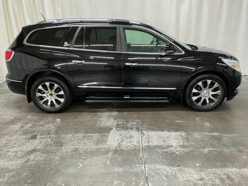 Ebony Twilight Metallic 2017 Buick Enclave Leather