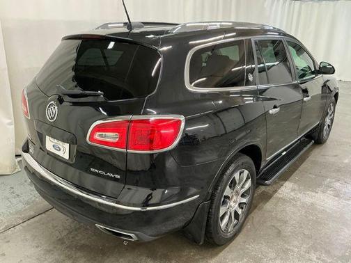 Ebony Twilight Metallic 2017 Buick Enclave Leather