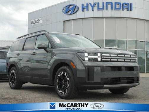 Hampton Gray 2026 Hyundai SANTA FE SEL 2.4
