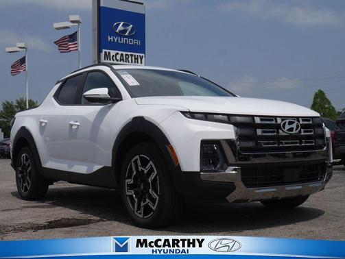 Atlas White 2026 Hyundai SANTA CRUZ Limited