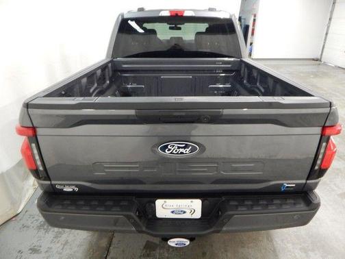CARBONIZED GRAY METALLIC 2025 Ford F-150 Lightning Flash
