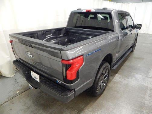 CARBONIZED GRAY METALLIC 2025 Ford F-150 Lightning Flash