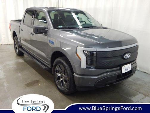 CARBONIZED GRAY METALLIC 2025 Ford F-150 Lightning Flash