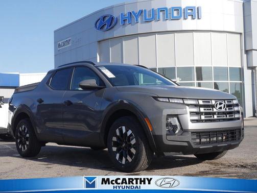 Hampton Gray 2026 Hyundai SANTA CRUZ SEL Activity