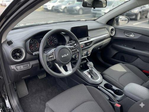 Aurora Black 2023 Kia Forte LXS