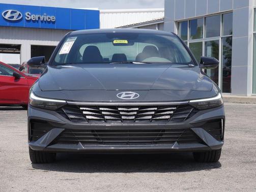 Ecotronic Gray 2026 Hyundai ELANTRA Sport