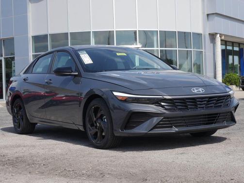 Ecotronic Gray 2026 Hyundai ELANTRA Sport