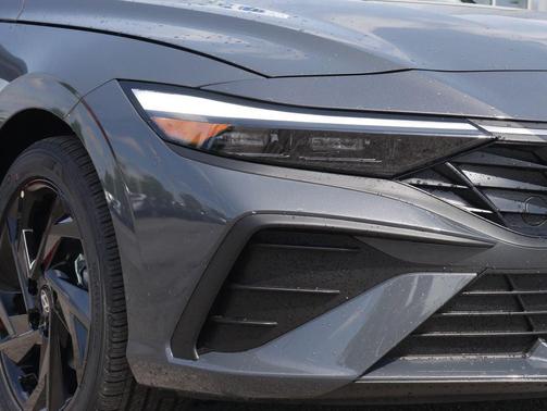 Ecotronic Gray 2026 Hyundai ELANTRA Sport
