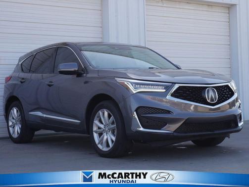 Gray 2020 Acura RDX Base
