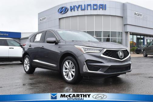 Gray 2020 Acura RDX Base