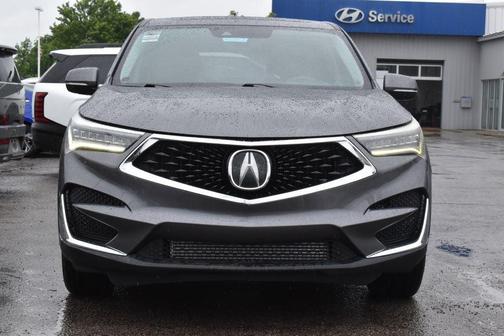 Gray 2020 Acura RDX Base