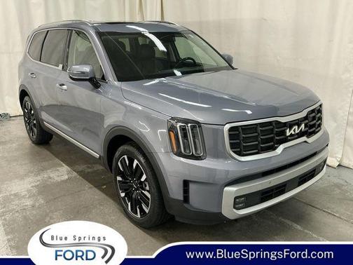 Everlasting Silver 2024 Kia Telluride SX