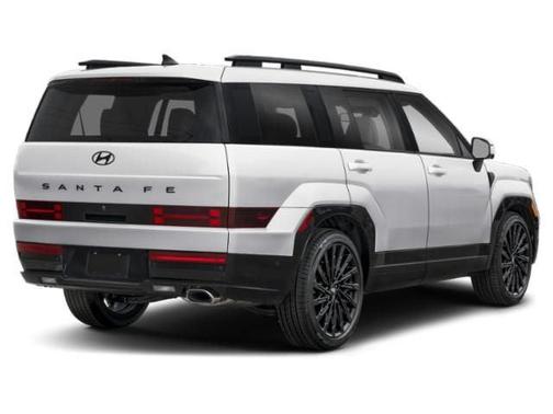 Serenity White 2026 Hyundai SANTA FE Calligraphy
