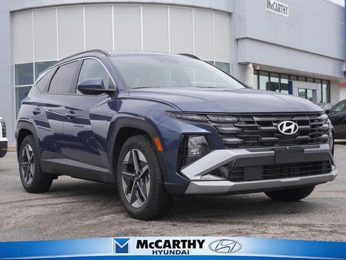 Atlantis Blue 2025 Hyundai TUCSON SEL