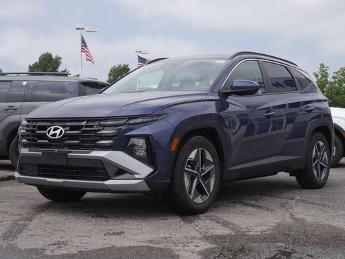 Atlantis Blue 2025 Hyundai TUCSON SEL