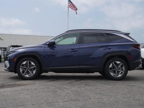 Atlantis Blue 2025 Hyundai TUCSON SEL