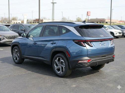 Atlantis Blue 2025 Hyundai TUCSON SEL
