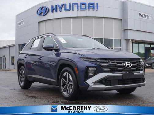 Atlantis Blue 2025 Hyundai TUCSON SEL