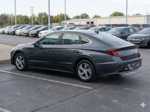 Portofino Gray 2025 Hyundai SONATA SEL