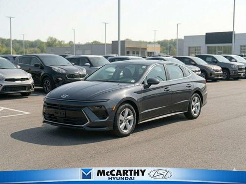 Portofino Gray 2025 Hyundai SONATA SEL