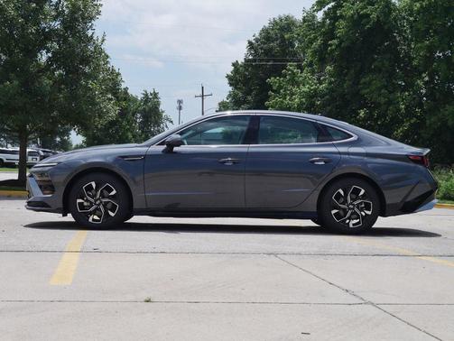 Portofino Gray 2025 Hyundai SONATA SEL