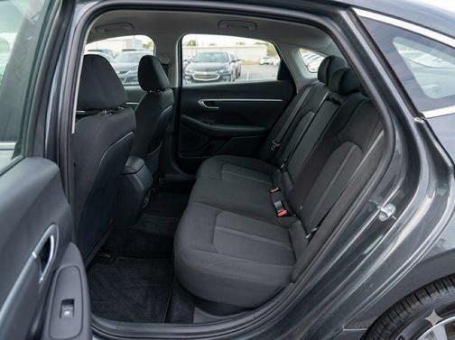 Portofino Gray 2025 Hyundai SONATA SEL