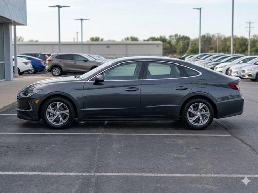 Portofino Gray 2025 Hyundai SONATA SEL