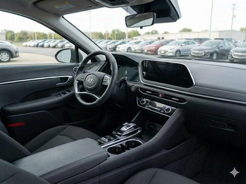Portofino Gray 2025 Hyundai SONATA SEL