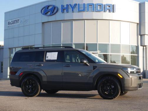 Hampton Gray 2026 Hyundai SANTA FE XRT
