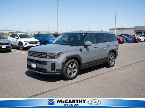 Hampton Gray 2026 Hyundai SANTA FE XRT