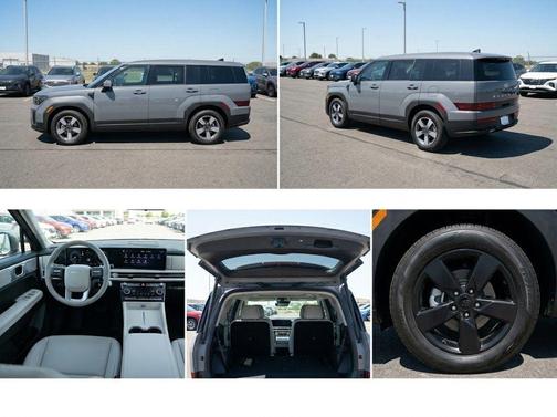 Hampton Gray 2026 Hyundai SANTA FE XRT