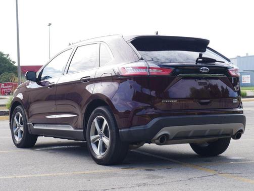 Burgundy Velvet Metallic Tinted Clearcoat 2019 Ford Edge SEL