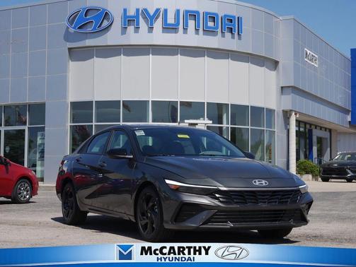 Amazon Gray 2026 Hyundai ELANTRA Sport