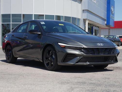 Amazon Gray 2026 Hyundai ELANTRA Sport