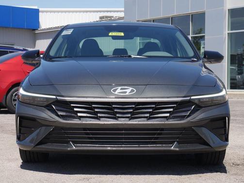 Amazon Gray 2026 Hyundai ELANTRA Sport