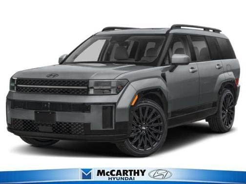Hampton Gray 2026 Hyundai SANTA FE Calligraphy