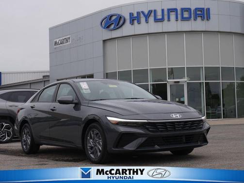 Ecotronic Gray 2026 Hyundai ELANTRA HEV Blue