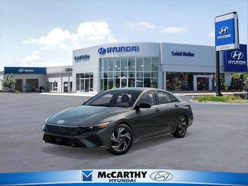 Amazon Gray 2026 Hyundai ELANTRA Sport