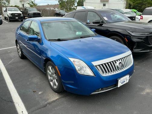 Blue Flame Metallic 2011 Mercury Milan Premier