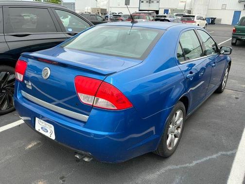 Blue Flame Metallic 2011 Mercury Milan Premier