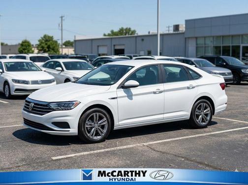 Pure White 2020 Volkswagen Jetta 1.4T S