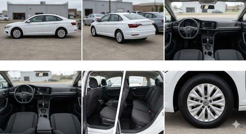 Pure White 2020 Volkswagen Jetta 1.4T S