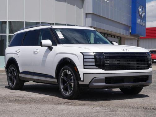 Creamy White Pearl 2026 Hyundai PALISADE Limited