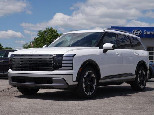 Creamy White Pearl 2026 Hyundai PALISADE Limited