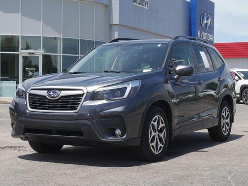 Magnetite Gray Metallic 2021 Subaru Forester Premium